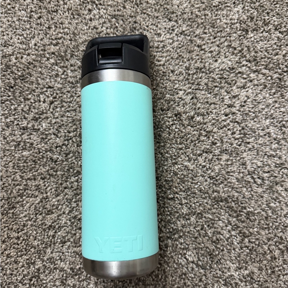 YETI Aqua Stainless Steel Tumbler